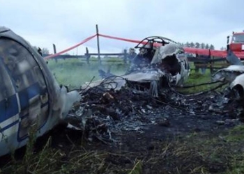 روسيا تعلن سقوط طائرة تقل مظليين في تتارستان