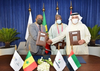 الإمارات توقع مع السنغال مذكرة تفاهم لإنشاء مجلس أعمال مشترك