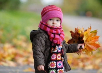 الأطفال وتقلبات الخريف