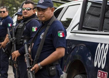 فصل جميع عناصر شرطة ولاية جواناخواتو المكسيكية