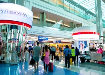 مطار دبي الأكبر عالمياً في أعداد المسافرين خلال شهر أكتوبر