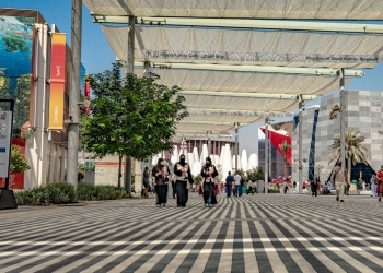 الكشف عن عدد زيارات إكسبو 2020 دبي منذ افتتاحه