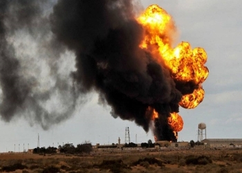 انفجار في أنابيب النفط جنوبي إيران