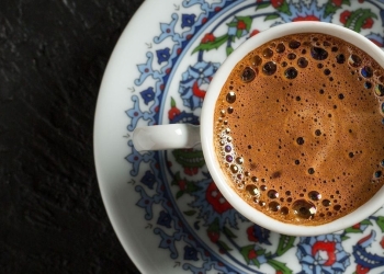 طريقة تحضير القهوة التركية