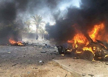 روسيا اليوم: انفجار ضخم في محافظة البصرة العراقية