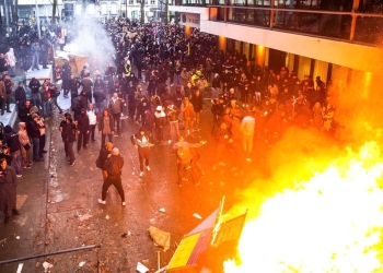 مدن أوروبية تشهد تظاهرات ضد إجراءات كورونا