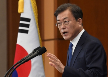 رئيس كوريا الجنوبية يعتذر لمواطنيه