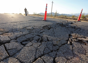 زلزال عنيف يضرب ولاية كاليفورنيا الأمريكية