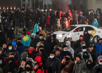 أكثر من ألف مصاب جراء أعمال الشغب في كازاخستان