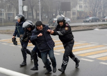 السلطات في كازاخستان تعلن السيطرة على الوضع