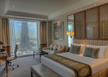 دبي.. أسعار غرف الفنادق خلال ديسمبر الأعلى منذ 2015