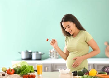 دايت الحمل والولادة