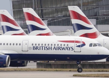 الخطوط الجوية البريطانية تلغي رحلاتها إلى الولايات المتحدة