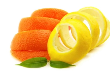 استخدامات قشر البرتقال و الليمون