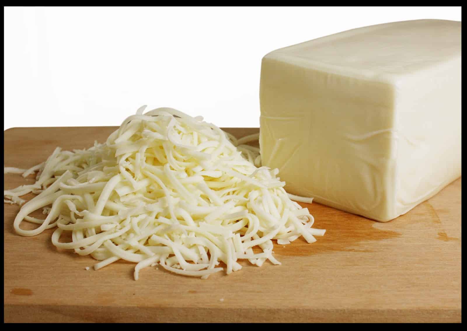 تحضير الجبنة الموزاريلا