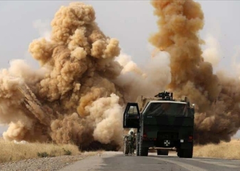 وسائل إعلام: مقتل 4 جنود عراقيين بانفجار عبوة
