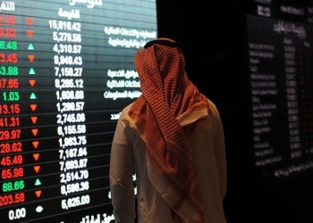ارتفاع القيمة السوقية للبورصات المالية العربية نهاية يناير