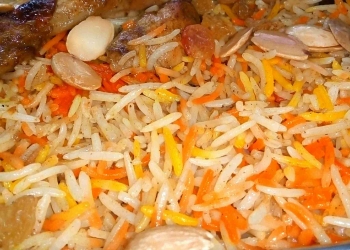 سر طبخ أرز المطاعم