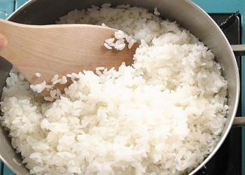 مشكلة تعجن الأرز