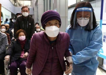 347554 إصابة جديدة بفيروس كورونا في كوريا الجنوبية