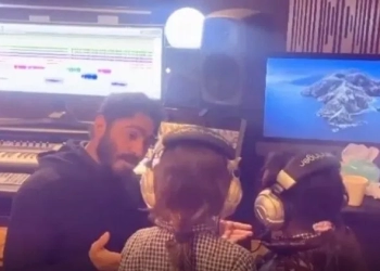 تامر حسني وابنتيه في أغنية رمضان