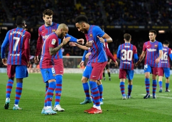 برشلونة يفوز على إنتر ميامي بسداسية في مباراة ودية