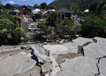 زلزال قوي يضرب مدينة سابانج الإندونيسية