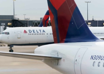 خسائر هائلة لشركة طيران "دلتا" الأمريكية