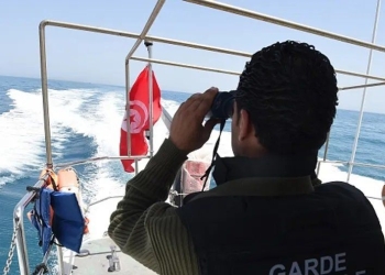 غرق سفينة وقود تجارية قبالة تونس