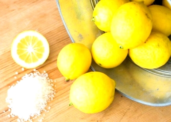 خليط الملح والليمون