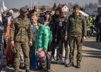 خمسة ملايين شخص غادروا أوكرانيا خلال الحرب