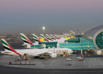 مطار دبي يحقق أفضل أداء منذ بداية الجائحة