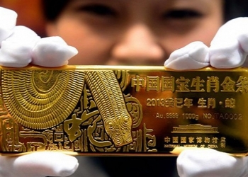 كم يبلغ احتياطي الذهب في الصين؟