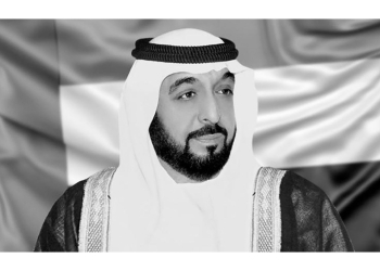 وفاة سمو الشيخ ‫خليفة بن زايد