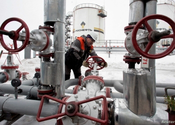 روسيا تشهد ارتفاعاً في إنتاج النفط والغاز