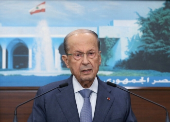 الرئيس اللبناني يعود إلى قصر بعبدا بعد دخوله المستشفى