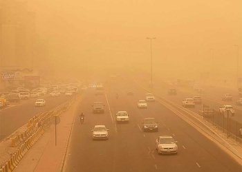 الغبار يعود إلى الكويت اعتباراً من اليوم
