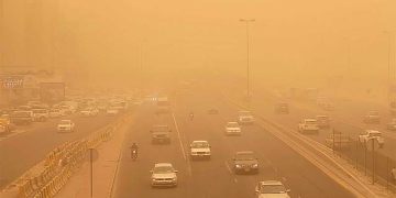 الغبار يعود إلى الكويت اعتباراً من اليوم