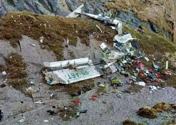 انتشال جميع جثث ضحايا تحطم الطائرة في نيبال