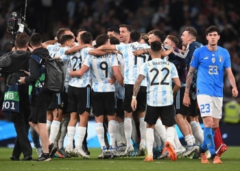 الأرجنتين تواصل مشوار اللاهزيمة بعد الفوز بكأس فيناليسيما