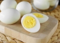 البيض المسلوق