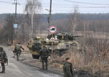 الجيش الأوكراني يخرج من وسط سفرودونتسك