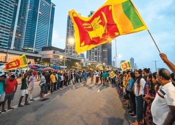 رئيس وزراء سريلانكا يعلن انهيار الاقتصاد
