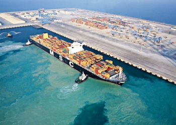 ميناء خليفة ضمن أول خمسة موانئ عالمياً