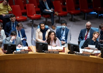 الإمارات تحث مجلس الأمن على مضاعفة الجهود لإنهاء الأزمة الأوكرانية