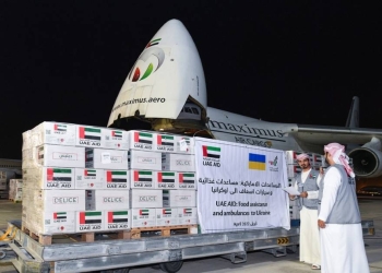 الإمارات ترسل طائرة مساعدات لدعم اللاجئين الأوكرانيين في بلغاريا