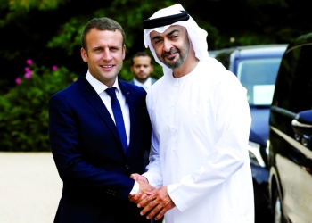 توقيع شراكة إستراتيجية شاملة في مجال الطاقة بين الإمارات وفرنسا
