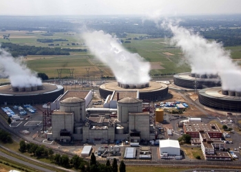 إيقاف مفاعلات نووية عن العمل في فرنسا