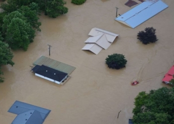 ارتفاع عدد قتلى فيضانات كنتاكي الأمريكية