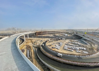 طرق دبي تنجز 75% من مشروع تطوير محور الشيخ راشد
